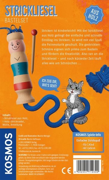 Produktbild: Strickliesel