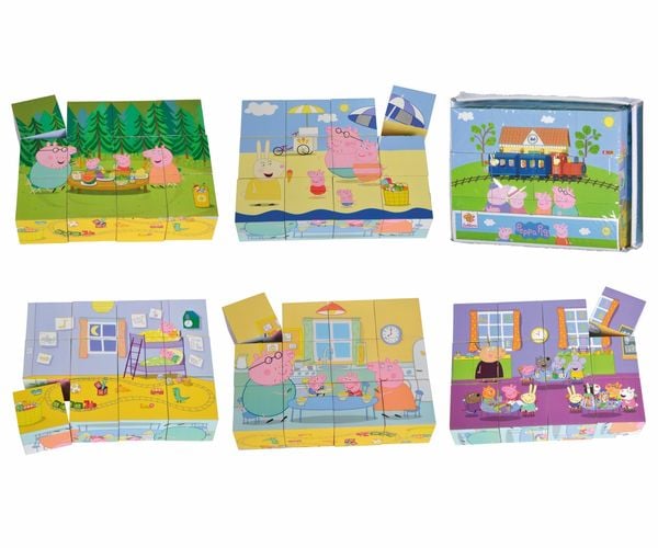 Produktbild: Peppa Pig, Bilderw&uuml;rfel