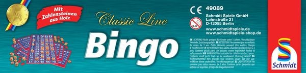 Produktbild: Bingo - Classic Line