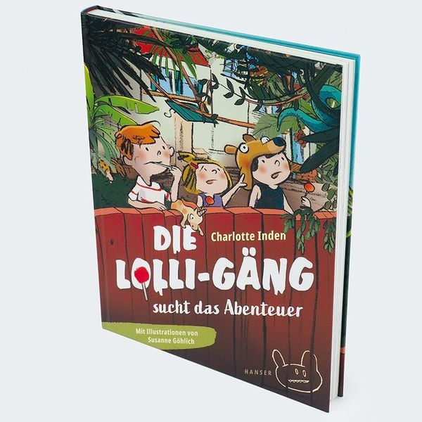 Produktbild: Die Lolli-G&auml;ng sucht das Abenteuer