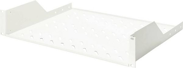 Digitus DN-97610 19 Zoll Netzwerkschrank-Fachboden 2 HE Geeignet für Schranktiefe: ab 450 mm Lichtgrau, Grau