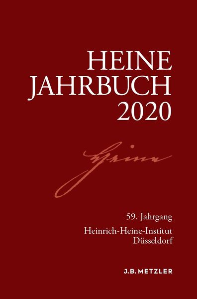 Produktbild: Heine-Jahrbuch 2020