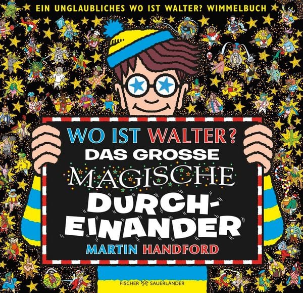 Produktbild: Wo ist Walter? Das gro&szlig;e magische Durcheinander