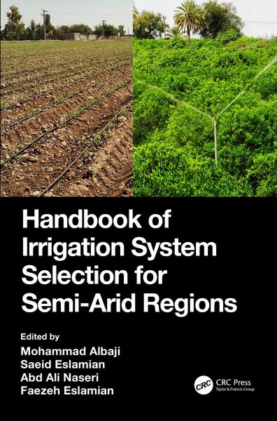 Produktbild: Handbook of Irrigation System Selection for Semi-Arid Regions