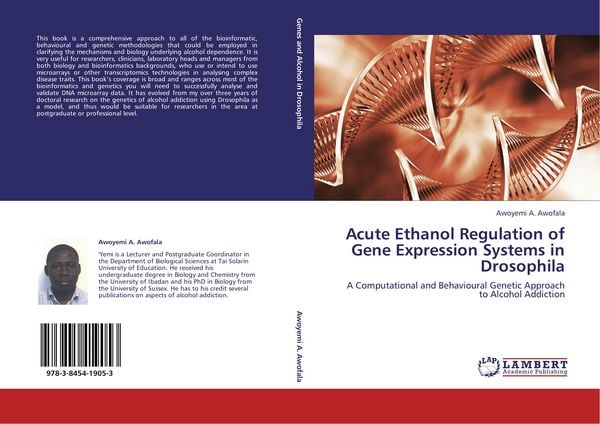Produktbild: Acute Ethanol Regulation of Gene Expression Systems in Drosophila