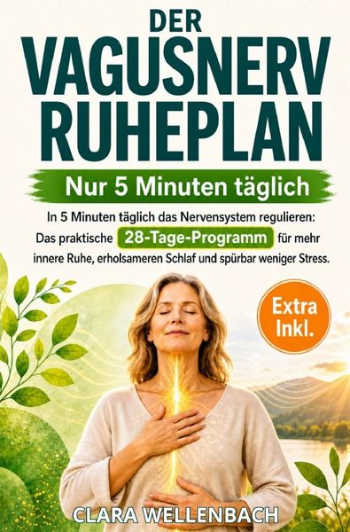 Produktbild: Der Vagusnerv Ruheplan