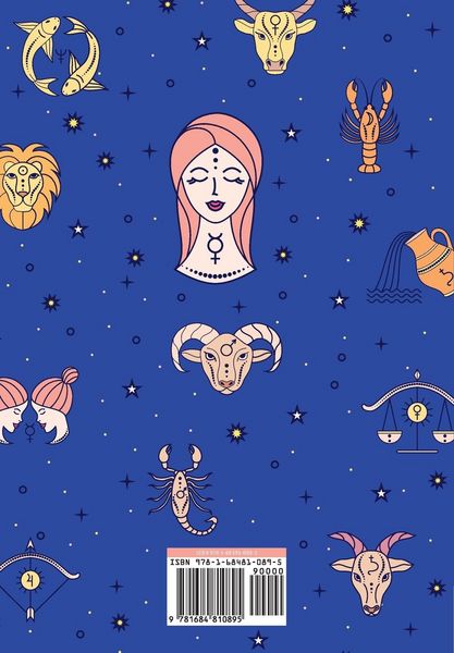 Produktbild: Virgo Zodiac Journal