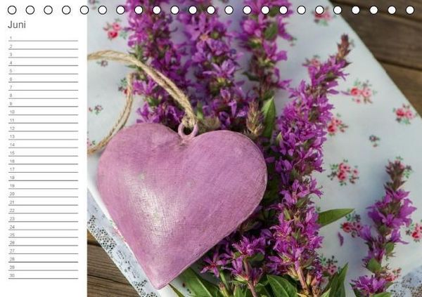 Produktbild: Herzig / Geburtstagskalender (Tischkalender immerw&auml;hrend DIN A5 quer)