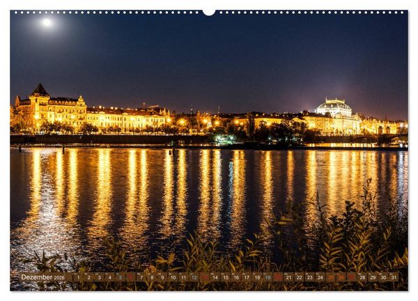 Produktbild: Ein Wochenende in Prag (Wandkalender 2026 DIN A2 quer), CALVENDO Monatskalender