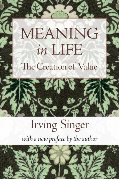 Produktbild: Meaning in Life, Volume 1