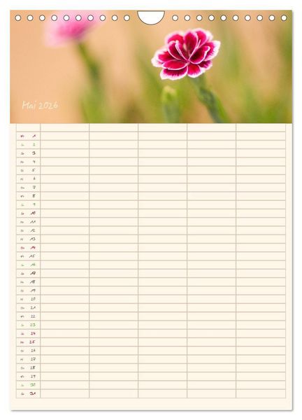 Produktbild: Mit Blick in den Garten (Wandkalender 2026 DIN A4 hoch), CALVENDO Monatskalender