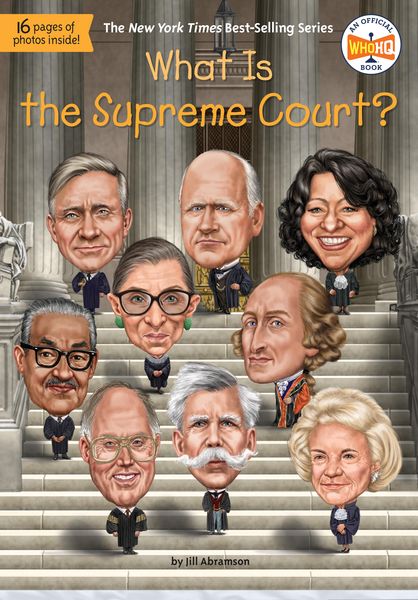 Produktbild: What Is the Supreme Court?