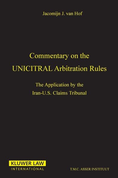 Produktbild: Commentary on the UNCITRAL Arbitration Rules