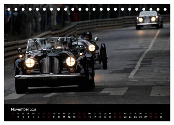 Produktbild: Faszination Morgan (Tischkalender 2026 DIN A5 quer), CALVENDO Monatskalender