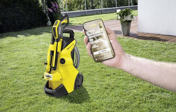Produktbild: K&auml;rcher Home & Garden K 4 Power Control Flex Hochdruckreiniger 130 bar Kaltwasser