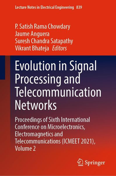 Produktbild: Evolution in Signal Processing and Telecommunication Networks