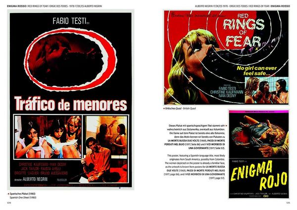 Produktbild: GIALLO MOVIE POSTERS Volume 4: 1975 &ndash; 2022