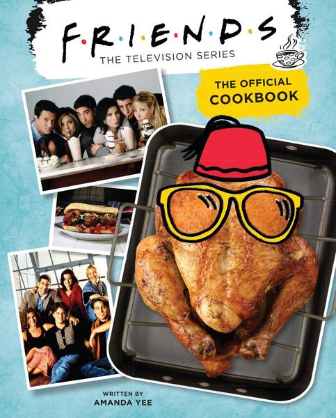 Produktbild: Friends: The Official Cookbook