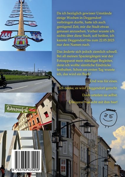 Produktbild: Wie ich Deggendorf erlebt habe