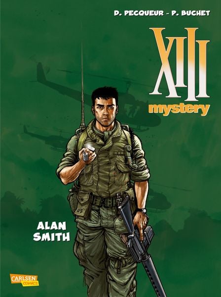 XIII Mystery 12: Alan Smith, Taschenbuch von Daniel Pecqueur, Carlsen, 9783551710826