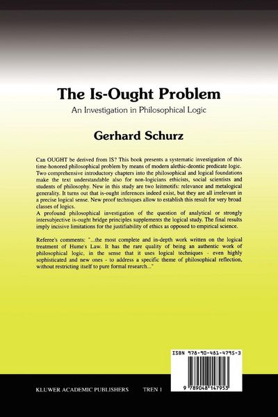Produktbild: The Is-Ought Problem