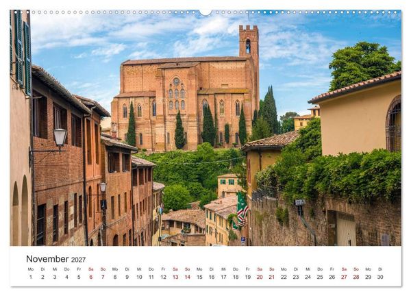 Produktbild: Italien - Eine Reise durch das traumhafte Italien. (hochwertiger Premium Wandkalender 2027 DIN A2 quer), Kunstdruck in Hochglanz
