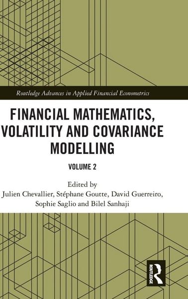 Produktbild: Financial Mathematics, Volatility and Covariance Modelling