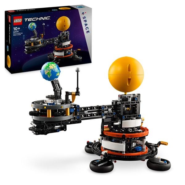 LEGO 42179 ǀ Technic Sonne Erde Mond Modell (42179), Spielzeug