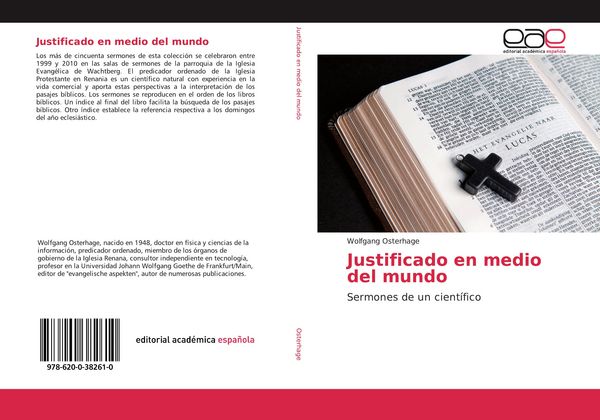 Produktbild: Justificado en medio del mundo