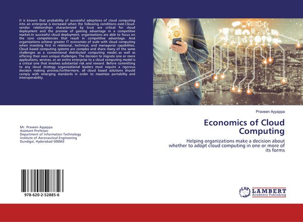 Produktbild: Economics of Cloud Computing