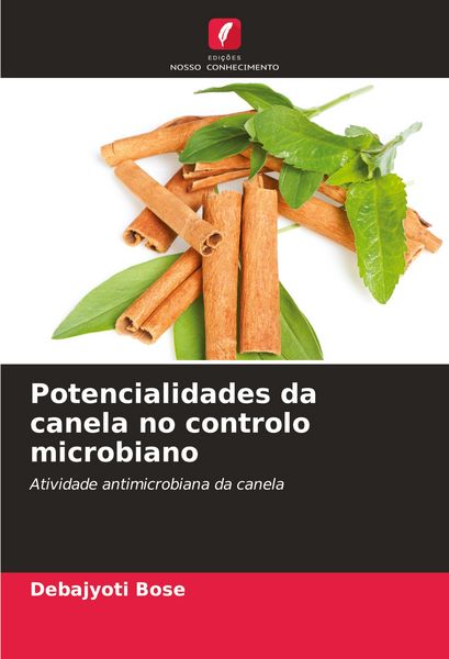 Produktbild: Potencialidades da canela no controlo microbiano