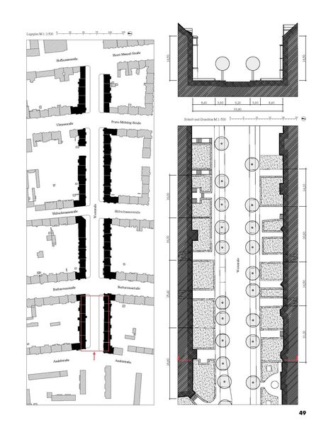 Produktbild: Handbuch der Stadtbaukunst