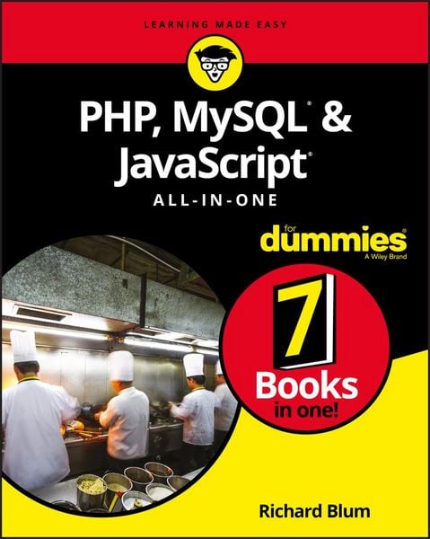Produktbild: Php, Mysql, & JavaScript All-In-One for Dummies