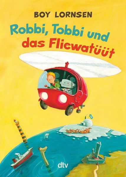 Produktbild: Robbi, Tobbi und das Fliewat&uuml;&uuml;t