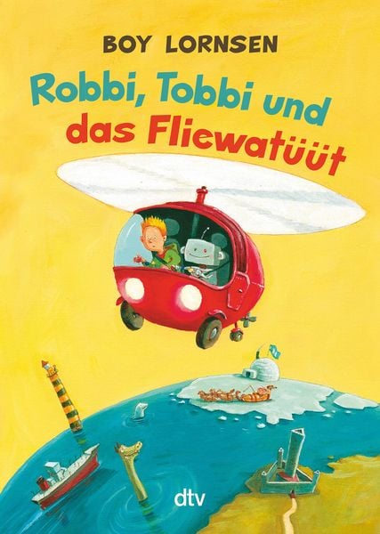 Produktbild: Robbi, Tobbi und das Fliewat&uuml;&uuml;t