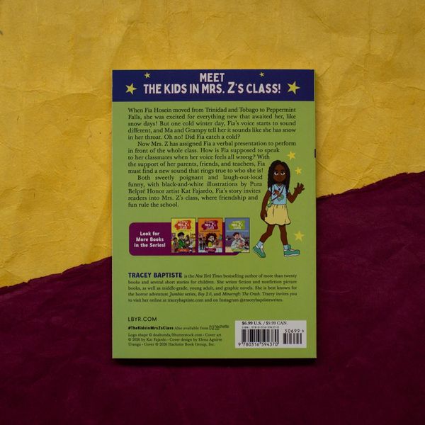 Produktbild: The Kids in Mrs. Z's Class: Fia Hosein Finds Her Beat