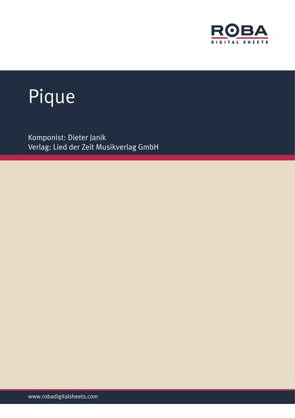 Produktbild: Pique