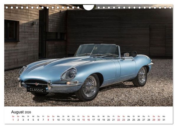 Produktbild: Der sch&ouml;nste Sportwagen der Welt (Wandkalender 2026 DIN A4 quer), CALVENDO Monatskalender