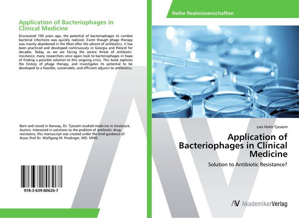 Produktbild: Application of Bacteriophages in Clinical Medicine
