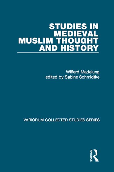 Produktbild: Studies in Medieval Muslim Thought and History