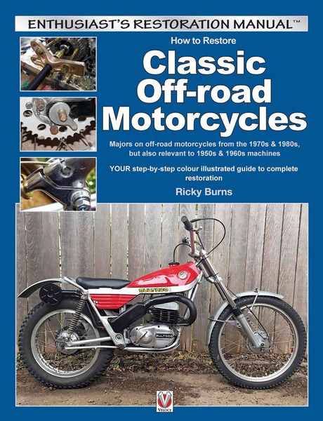 Produktbild: How to Restore Classic Off-Road Motorcycles