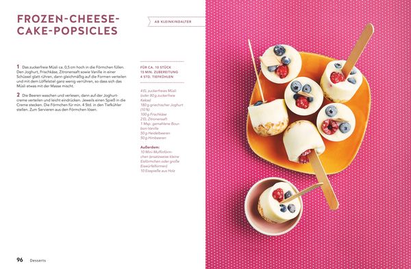 Produktbild: Zuckerfrei f&uuml;r Babys und Kleinkinder