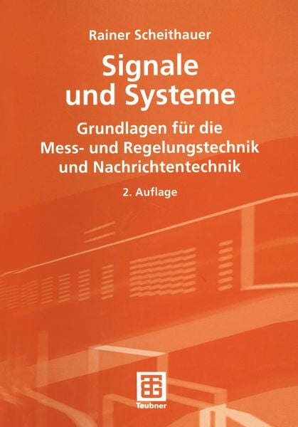Produktbild: Signale und Systeme