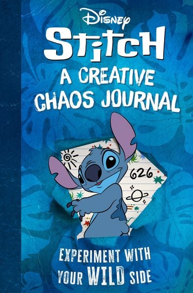 Disney Stitch: A Creative Chaos Journal, Gebundene Ausgabe von Annika Geiger, Insight Editions
