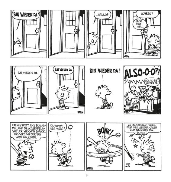Produktbild: Calvin und Hobbes 3: Wir wandern aus!
