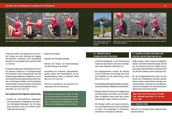 Produktbild: Fit to Play Golf