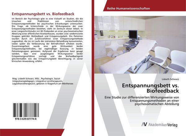 Produktbild: Entspannungsbett vs. Biofeedback