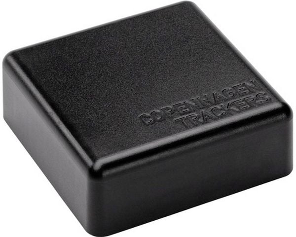 Produktbild: Cobblestone Copenhagen Trackers GPS Tracker Fahrzeugtracker Schwarz 1St.
