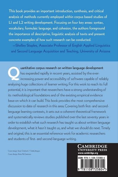 Produktbild: Understanding Development and Proficiency in Writing