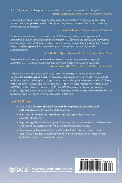 Produktbild: Responsive Leadership in Social Services